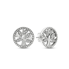 Brincos de argola dupla charm 2023. Prata 925 Brilhante Pave Stud Brinco Presente para Mulheres Jóias de noivado Aniversário na internet