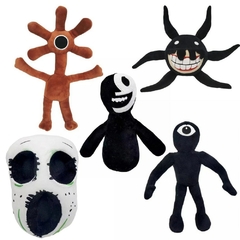 Brinquedo de Pelúcia Arco-Íris de 30 cm (As Crianças Adoram), Figura de Desenho Animado, Personagem de Jogo, Boneca Kawaii, Monstro Azul, Bicho de Pelúcia Macio, Brinquedos Para Crianças. - comprar online