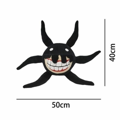 Brinquedo de Pelúcia Arco-Íris de 30 cm (As Crianças Adoram), Figura de Desenho Animado, Personagem de Jogo, Boneca Kawaii, Monstro Azul, Bicho de Pelúcia Macio, Brinquedos Para Crianças.
