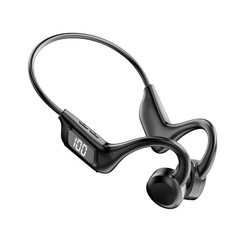 OLAF fone de ouvido não intra-auricular fone de ouvido sem fio fone de ouvido sem fio blutooth fone de ouvido sem fio mic power display suporte cartão TF - Belasco Shop