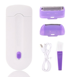 Professional Painless Hair Removal Kit Laser Touch Epilator USB Rechargeable Women Body Face Leg Bikini Hand Shaver Hair Remover na internet