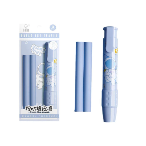 Borracha Caneta Astronauta com Refil - comprar online