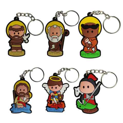 Chaveiro Santinhos - comprar online