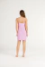 Camisola Alcinha Rosa/Corações - comprar online