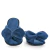 Chinelo Laço Azul