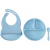 Kit Refeição em Silicone 3 Peças - comprar online