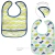 Kit com 2 Babadores com Bolso - Casa Linda Ateliê e Presentes