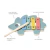 Xilofone Porco Espinho Cloudy na internet