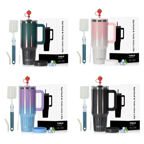 Copo Térmico Arco Iris - 900mL