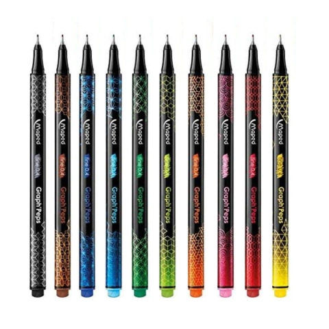 Caneta Maped Graph'Peps 0.4mm - comprar online