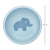 Pratinho Bowl em Silicone com Ventosa Cloudy - loja online