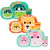 Kit Refeição Zoo - 2 Pratos e 1 Copo