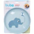 Pratinho em Silicone com Ventosa Cloudy - Casa Linda Ateliê e Presentes