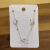 Pulseira 3 Tiffanys Redondas Banhada a Prata 70