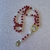 Terço Vermelho - Nossa Senhora da Rosa Mística - SP0391 - comprar online