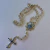 Terço Dourado - Nossa Senhora das Graças - SP0595 - comprar online
