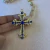 Terço Dourado - Nossa Senhora das Graças - SP0595 - Casa Linda Ateliê e Presentes