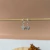 Brinco Argolinha Click Coração Volta Cravejada Banhado a Prata 70