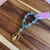 Dezena Azul - Pingente Nossa Senhora Aparecida - SP0567 - comprar online