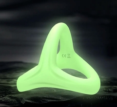 Anillo fluorescente sujetador de testículos