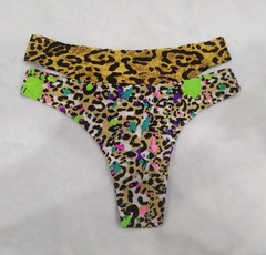 Tanga leopardo talla CH