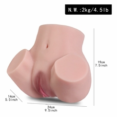 Masturbador vagina ano muñeca