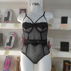 Body red con tiras