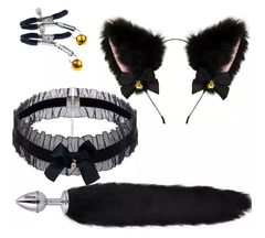 KIT ZORRA NEGRA