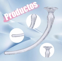PLuG ANAL LARGO DE SILICON 30 cm