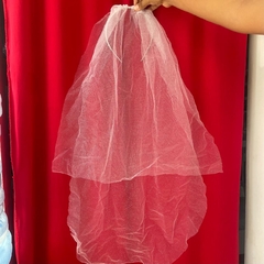 Velo de novia para despedida soltera