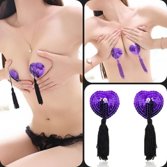 Pezonera corazón (par)