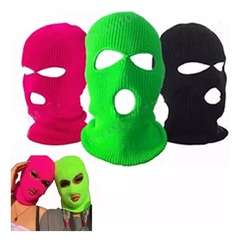 Máscara tejida pasamontaña bondage