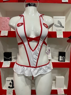 Lenceria enfermera sexy TALLA GRANDE