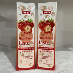 LUBRICANTE SIYI SABOR FRESA 50 ml