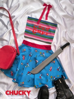 chuky mujer talla chica