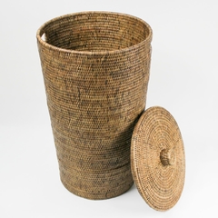 Cesto para lavanderia em rattan MANDREN - comprar online