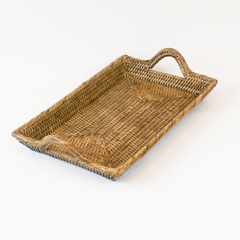 Bandeja em rattan TANGSI Pequena - comprar online