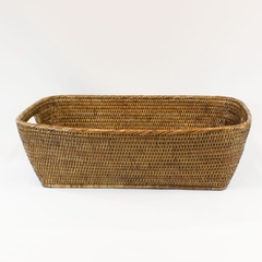 Cesto em rattan MAWI 58cm