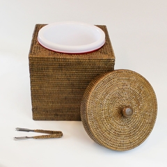 Balde de Gelo em rattan TIMANG PARTY - comprar online