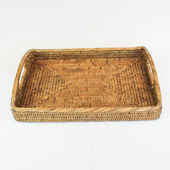 Bandeja em rattan SUNRISE 40 cm - Natural Home