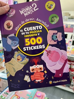 LIBRO GUADAL HORA DE DORMIR, ANSIEDAD *INTENSAMENTE*