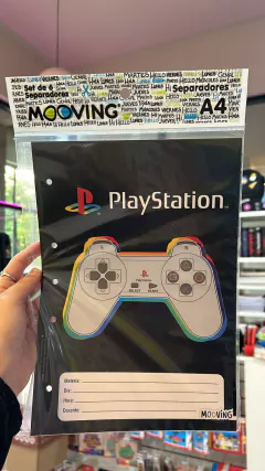 Separadores MOOVING A4 Playstation