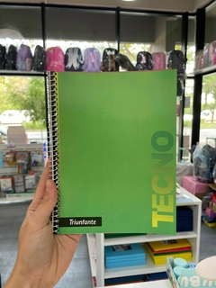 Cuaderno TRIUNFANTE espiral 40 hojas cuadriculado en internet