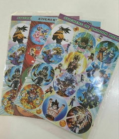 Sticker x plancha grande