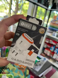 Cargador IBEK 2 usb