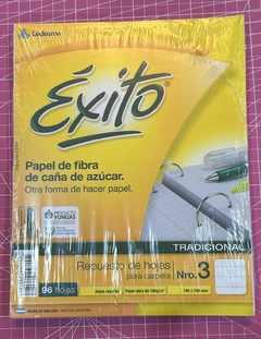 Repuesto N3 EXITO x96 rayadas