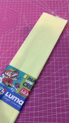 Papel crepe LIMON