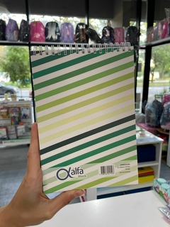 Block ALFA A5 x 80mhojas Cuadriculado - comprar online