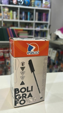 Lapicera EZCO txt negrao - comprar online