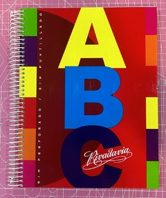 Cuaderno RIVADAVIA ABC cuadriculado 21x27 100h